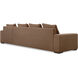 Thomas Orange Sectional, Right